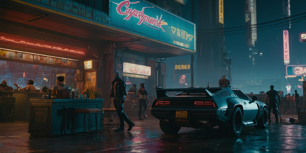 Cyberpunk 2077 online